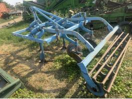 LEMKEN SMARAGD 5 KAPÁS,  220-as TÁRCSÁS KULTIVÁTOR,  GRÚBER,  RUGÓS BIZTOSÍTÁSSAL