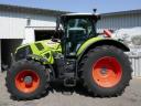 Claas Axion 870 C-Matic Cebis FULL felszerelt kevés üzemórás traktor eladó