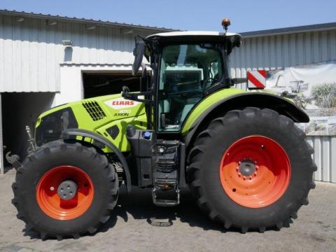 Claas Axion 870 C-Matic Cebis FULL felszerelt kevés üzemórás traktor eladó Claas Axion 870 C-Matic Cebis FULL felszerelt kevés üzemórás traktor eladó