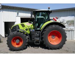 Claas Axion 870 C-Matic Cebis FULL felszerelt kevés üzemórás traktor eladó