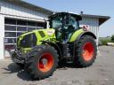 Claas Axion 870 C-Matic Cebis FULL felszerelt kevés üzemórás traktor eladó