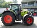 Claas Axion 870 C-Matic Cebis FULL felszerelt kevés üzemórás traktor eladó