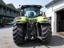 Claas Axion 870 C-Matic Cebis FULL felszerelt kevés üzemórás traktor eladó