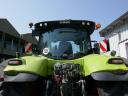 Claas Axion 870 C-Matic Cebis FULL felszerelt kevés üzemórás traktor eladó
