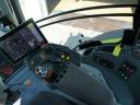 Claas Axion 870 C-Matic Cebis FULL felszerelt kevés üzemórás traktor eladó
