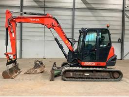 Kubota KX 080-4 A / 2017 / 4 357 üzemóra / Lízing 20%-tól