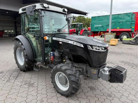 MasseyFerguson 3710F 990 üzemórás keskeny nyomtávú traktor eladó