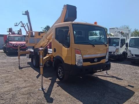 Nissan Cabstar Ruthmann-Steiger TB270 - 27m - 230 kg Nissan Cabstar Ruthmann-Steiger TB270 - 27m - 230 kg