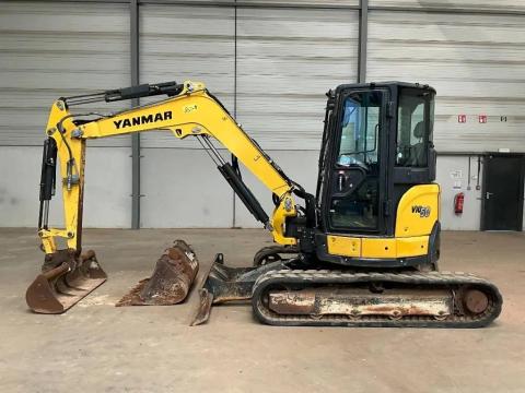 Yanmar Vio 50-6A / 2019 / 3 008 üzemóra / Lízing 20%-tól Yanmar Vio 50-6A / 2019 / 3 008 üzemóra / Lízing 20%-tól