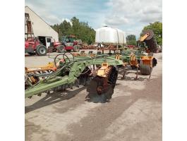 Framest Fracondisc 4000, tárcsás kultivátor,  új tárcsalapokkal és új kapákkal szerelve,  2015-ös évjárat