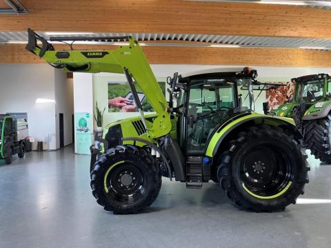 Claas Arion 440 fronthidraulika, front TLT, rugózott híd, homlokrakodós traktor eladó Claas Arion 440 fronthidraulika, front TLT, rugózott híd, homlokrakodós traktor eladó