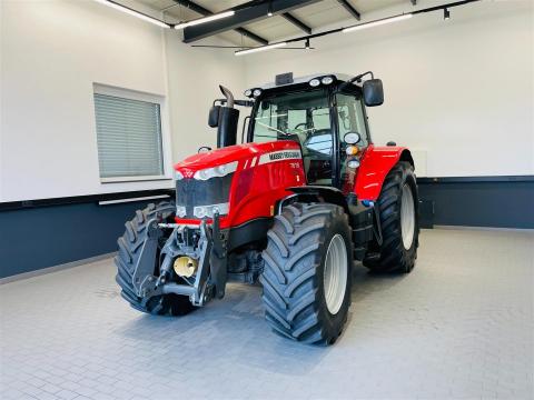 Massey Ferguson 7618 Dyna6 fronthidraulika,  front TLT,  50 km/h traktor eladó