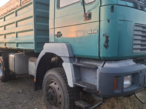 MAN 19-414 4x4 billencs teherautó MAN 19-414 4x4 billencs teherautó