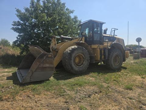 Caterpillar 966K homlokrakodó Caterpillar 966K homlokrakodó