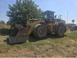 Caterpillar 966K homlokrakodó