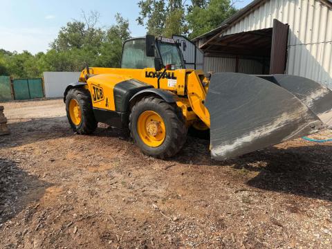 JCB teleszkópos rakodó