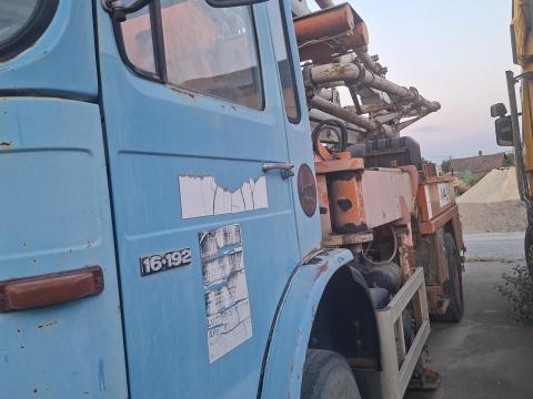 MAN 4x4 betonpumpa MAN 4x4 betonpumpa