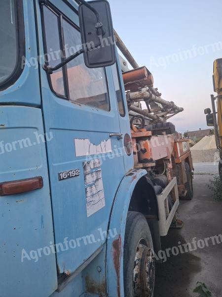 MAN 4x4 betonpumpa