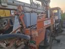 MAN 4x4 betonpumpa
