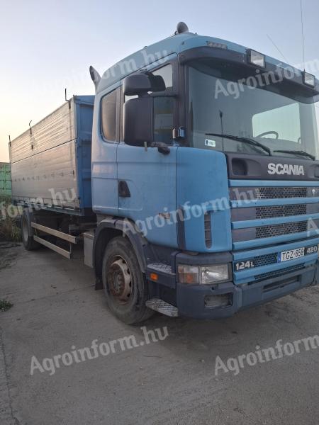 Scania 420 gabonás billencs eladó