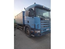 Scania 420 gabonás billencs eladó