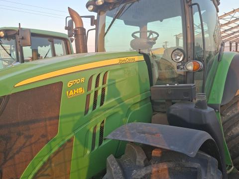 John Deere 6170R 7385óra 5év műszaki John Deere 6170R 7385óra 5év műszaki