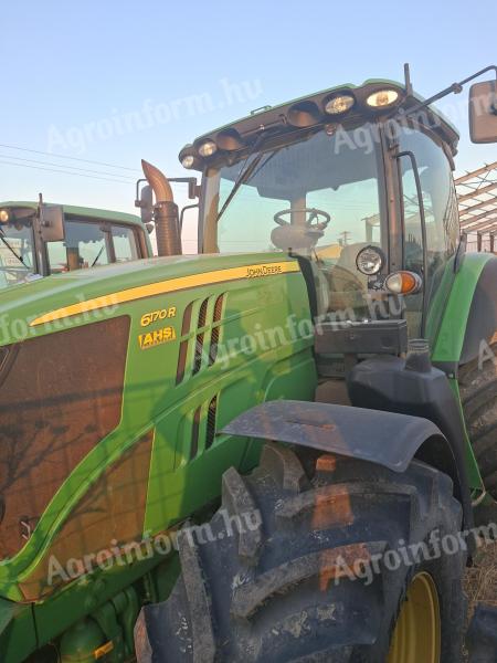 John Deere 6170R 7385óra 5év műszaki
