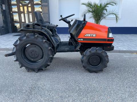 Kubota Aste 17.5Le japán kistraktor traktor Kubota Aste 17.5Le japán kistraktor traktor