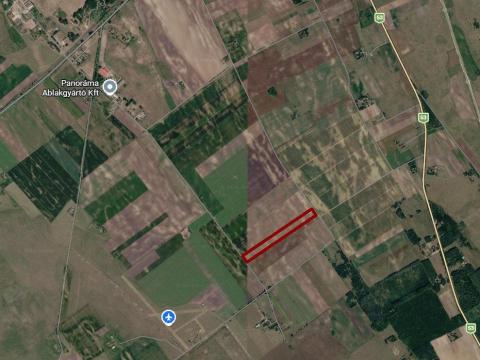 Kiskunhalason a Füzesben 5, 27ha szántó Kiskunhalason a Füzesben 5, 27ha szántó