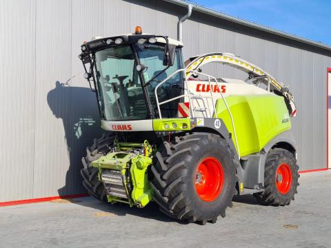 Claas Jaguar 940 - 4WD