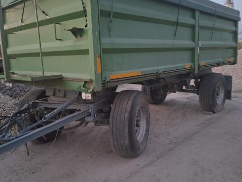 IFA HW 8011 billenős pótkocsi