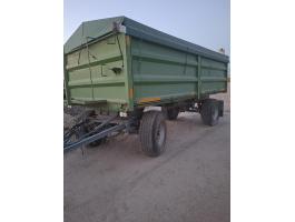 IFA HW 8011 billenős pótkocsi