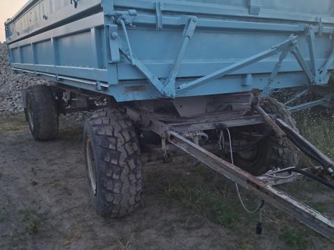 IFA HW 8011 billenős pótkocsi