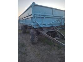 IFA HW 8011 billenős pótkocsi