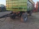 IFA HW 8011 billenős pótkocsi