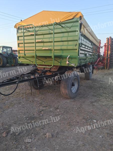 IFA HW 8011 billenős pótkocsi