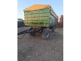 IFA HW 8011 billenős pótkocsi
