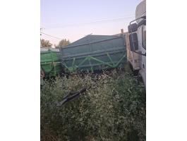IFA HW 8011 billenős pótkocsi