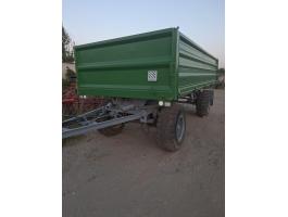 IFA HW 8011 billenős pótkocsi