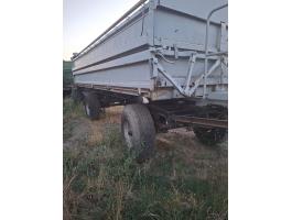 IFA HW 8011 billenős pótkocsi