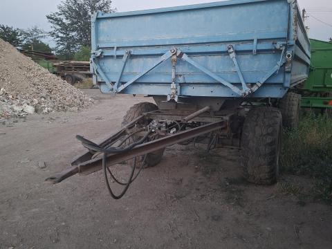 IFA HW 8011 billenős pótkocsi