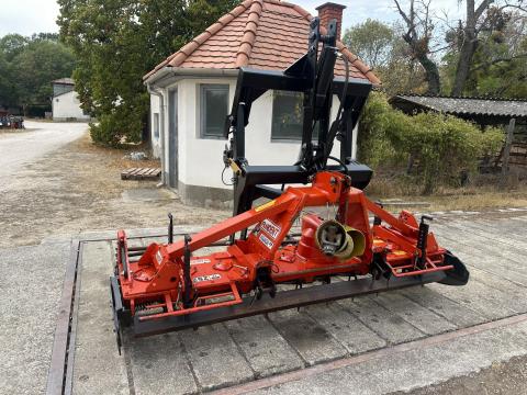FRADENT FZ 252 forgóborona + vetőgép konzol