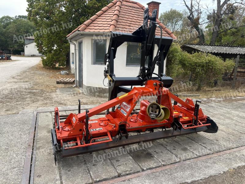 FRADENT FZ 252 forgóborona + vetőgép konzol