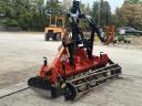 FRADENT FZ 252 forgóborona + vetőgép konzol