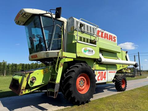 Claas MEGA 204 II kombájn