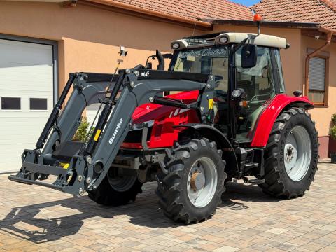 Massey Ferguson 5609 Dyna-4 traktor ÚJ Quicke homlokrakodóval Massey Ferguson 5609 Dyna-4 traktor ÚJ Quicke homlokrakodóval