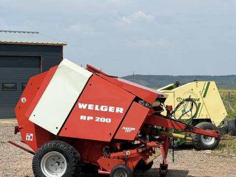 Eladó Welger RP 200 körbálázó