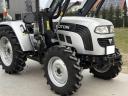 Lovol Foton Europard 504 4x4 traktor blackbull JX50 homlokrakodóval