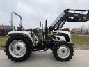 Lovol Foton Europard 504 4x4 traktor blackbull JX50 homlokrakodóval