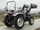 Lovol Foton Europard 504 4x4 traktor blackbull JX50 homlokrakodóval